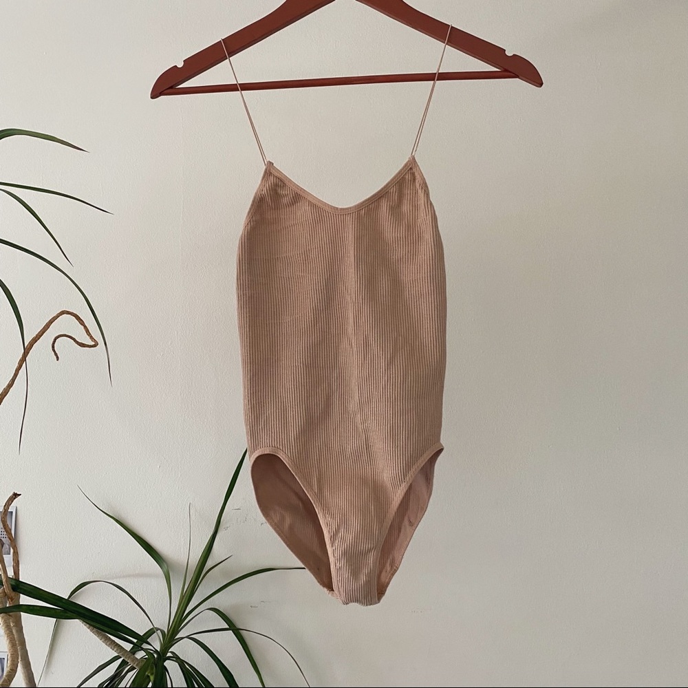 out from under spaghetti strap bodysuit